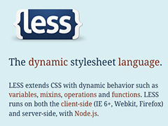 LESS: Lập trình CSS linh động và nâng cao